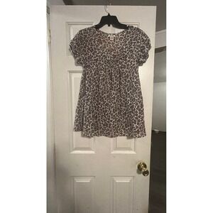 At Last Floral Smocked Cotton Top